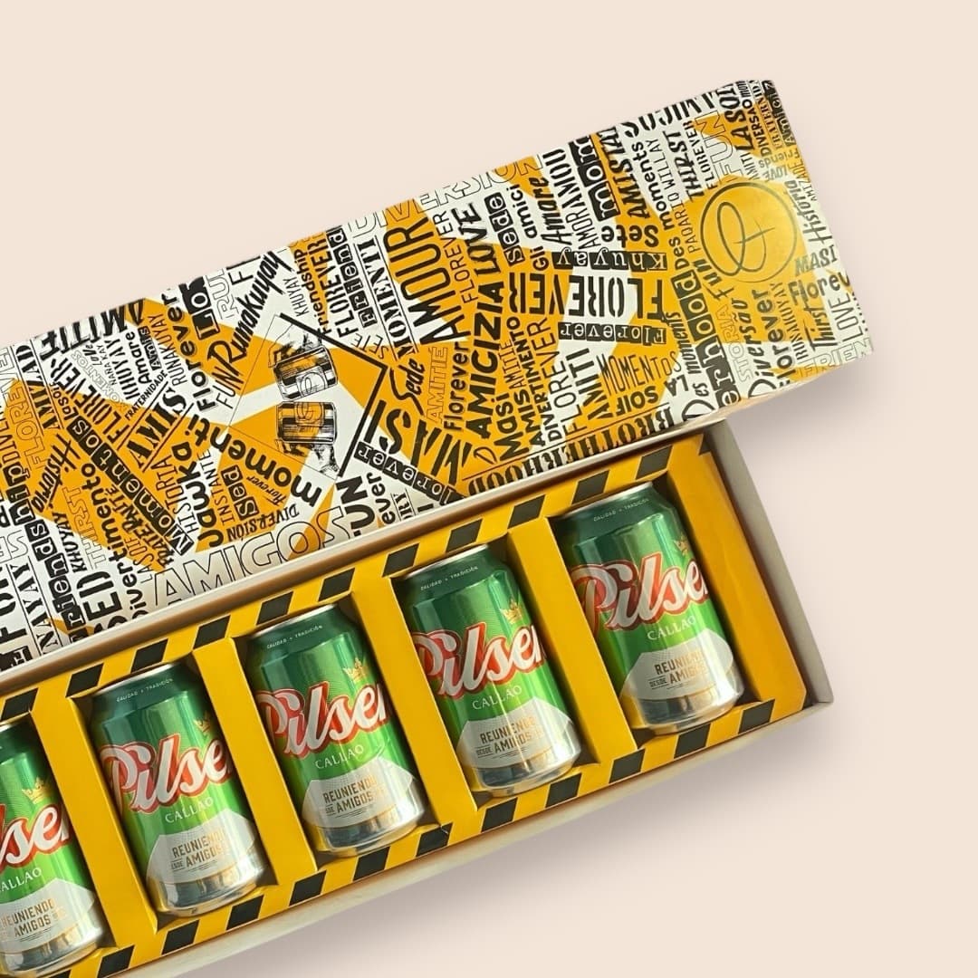 6 LATAS CERVEZAS
